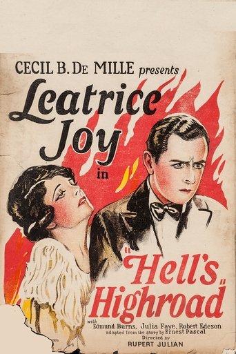 Hell's Highroad Poster of Hell's Highroad