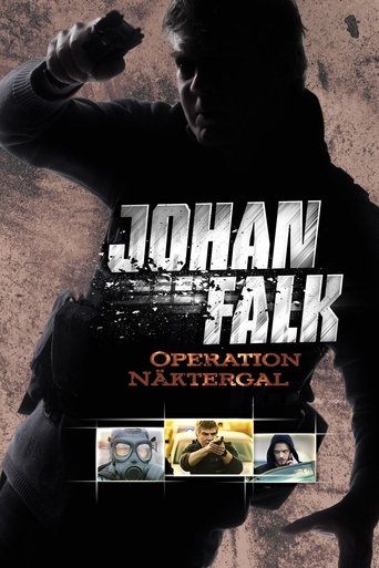 Johan Falk: Operation Näktergal Poster of Johan Falk: Operation Näktergal