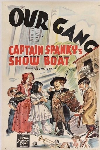 Captain Spanky's Show Boat Poster of Captain Spanky's Show Boat