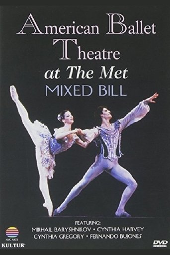 American Ballet Theatre at the Met Poster of American Ballet Theatre at the Met