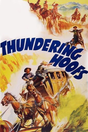 Thundering Hoofs Poster of Thundering Hoofs