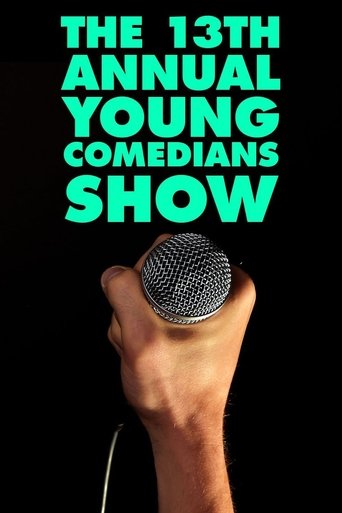 The 13th Annual Young Comedians Show Poster of The 13th Annual Young Comedians Show