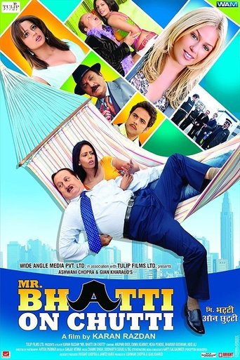 Mr Bhatti on Chutti Poster of Mr Bhatti on Chutti