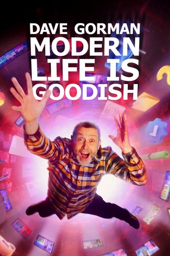 Dave Gorman's Modern Life is Goodish Poster of Dave Gorman's Modern Life is Goodish