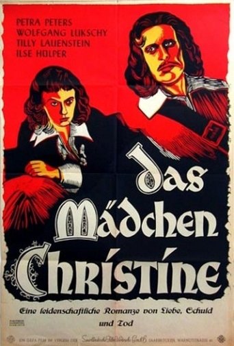 Das Mädchen Christine Poster of Das Mädchen Christine