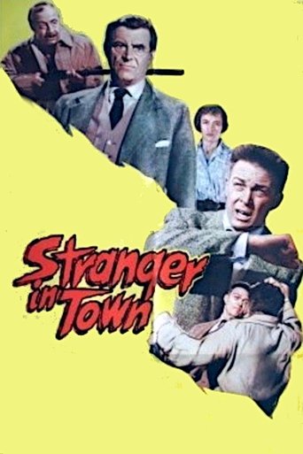 Stranger in Town Poster of Stranger in Town