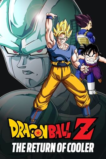 Dragon Ball Z: The Return of Cooler Poster of Dragon Ball Z: The Return of Cooler