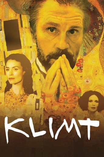 Klimt Poster of Klimt