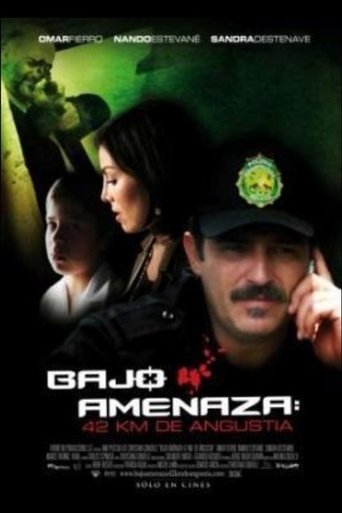 Bajo Amenaza: 42 km. de angustia Poster of Bajo Amenaza: 42 km. de angustia