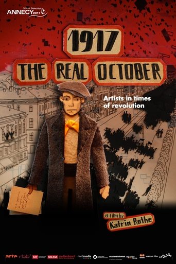 1917: The Real October Poster of 1917: The Real October