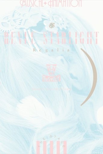 Revue Starlight ―The STAGE Junior High― Regalia Poster of Revue Starlight ―The STAGE Junior High― Regalia
