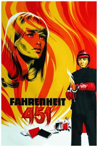 Fahrenheit 451 Poster of Fahrenheit 451
