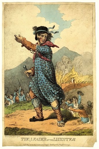 The Luddites Poster of The Luddites