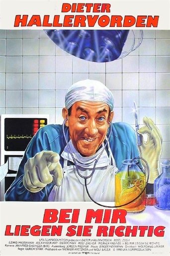 Bei mir liegen Sie richtig Poster of Bei mir liegen Sie richtig