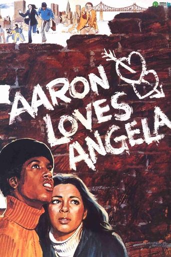 Aaron Loves Angela Poster of Aaron Loves Angela