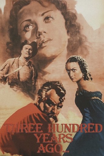 Three Hundred Years Ago... Poster of Three Hundred Years Ago...