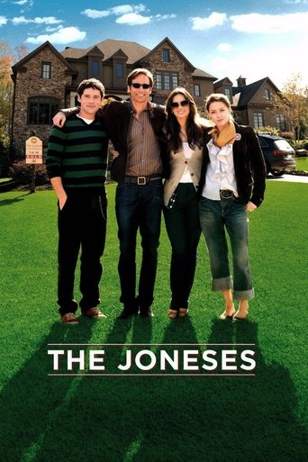 The Joneses Poster of The Joneses