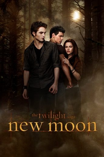 The Twilight Saga: New Moon Poster of The Twilight Saga: New Moon