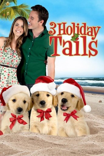 3 Holiday Tails Poster of 3 Holiday Tails