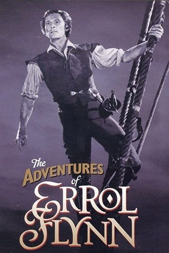 The Adventures of Errol Flynn Poster of The Adventures of Errol Flynn