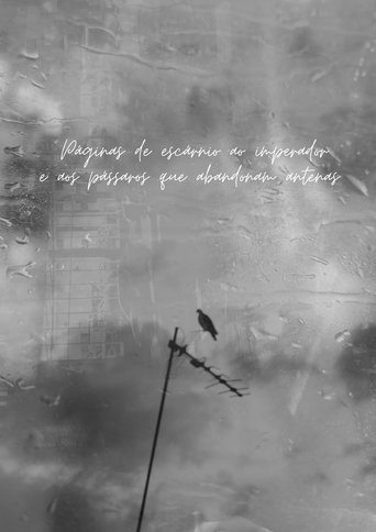 Pages of comtempt of the emperor and the birds that abandon antennas Poster of Pages of comtempt of the emperor and the birds that abandon antennas