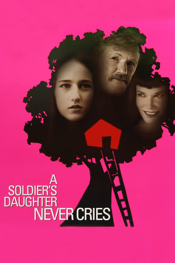 A Soldier's Daughter Never Cries Poster of A Soldier's Daughter Never Cries
