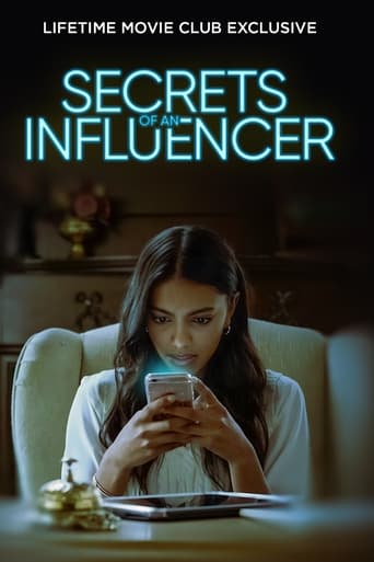 Secrets of an Influencer Poster of Secrets of an Influencer