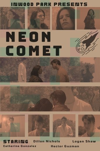 Neon Comet Poster of Neon Comet