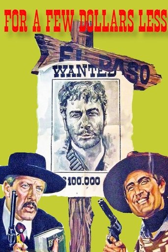 For a Few Dollars Less Poster of For a Few Dollars Less
