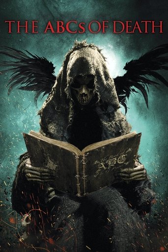 The ABCs of Death Poster of The ABCs of Death