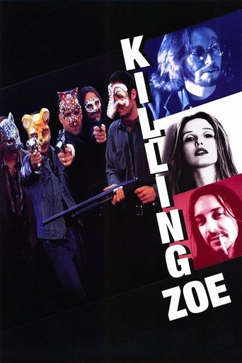 Killing Zoe Poster of Killing Zoe
