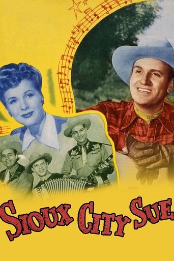 Sioux City Sue Poster of Sioux City Sue
