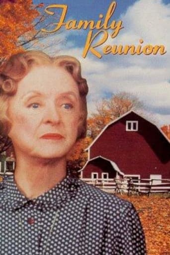 Family Reunion Poster of Family Reunion