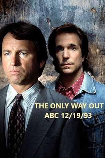 The Only Way Out Poster of The Only Way Out