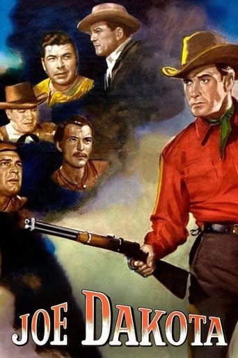 Joe Dakota Poster of Joe Dakota