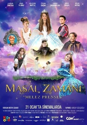 Masal Zamanı: Melez Prenses Poster of Masal Zamanı: Melez Prenses