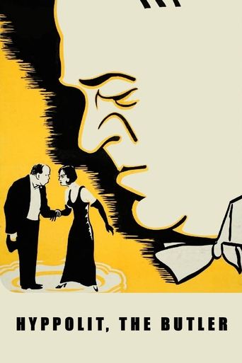 Hyppolit, the Butler Poster of Hyppolit, the Butler