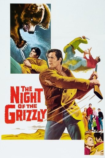 The Night of the Grizzly Poster of The Night of the Grizzly