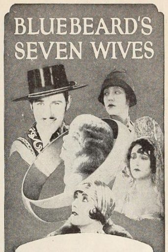 Bluebeard's Seven Wives Poster of Bluebeard's Seven Wives