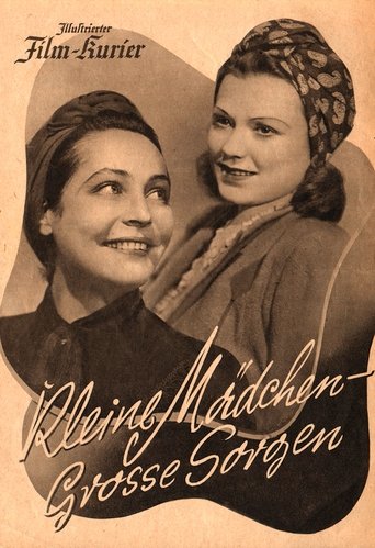 Kleine Mädchen – große Sorgen Poster of Kleine Mädchen – große Sorgen