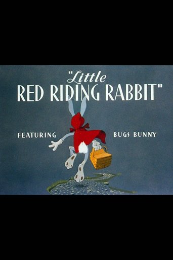 Little Red Riding Rabbit Poster of Little Red Riding Rabbit
