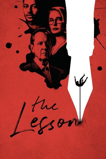 The Lesson Poster of The Lesson