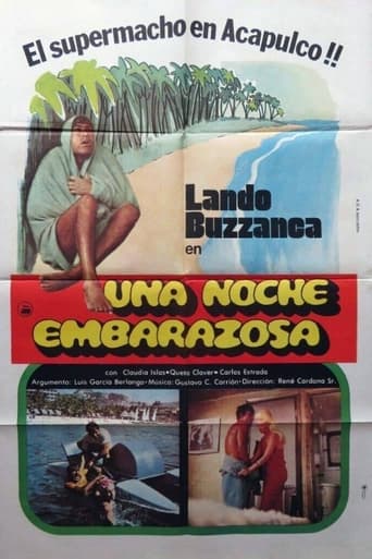 Una noche embarazosa Poster of Una noche embarazosa