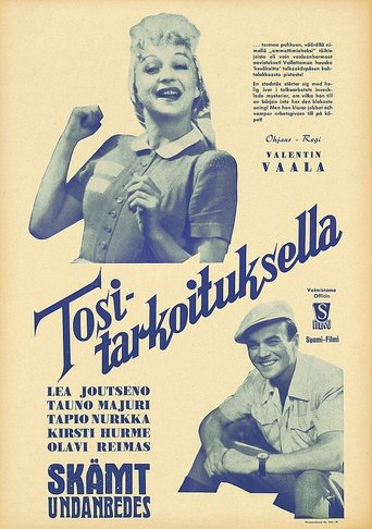 Tositarkoituksella Poster of Tositarkoituksella