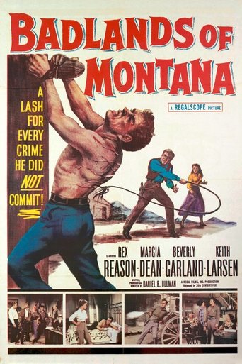Badlands of Montana Poster of Badlands of Montana