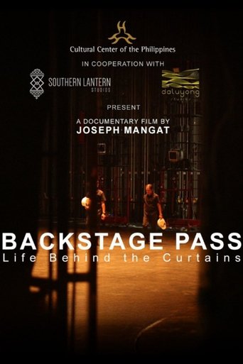 Backstage Pass: Life Behind the Curtain Poster of Backstage Pass: Life Behind the Curtain