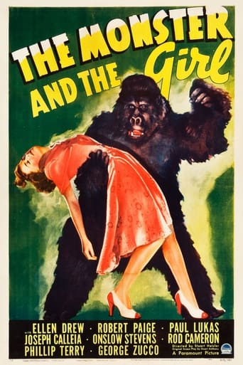 The Monster and the Girl Poster of The Monster and the Girl