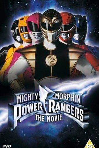 Mighty Morphin Power Rangers: The Movie - Secrets Revealed Poster of Mighty Morphin Power Rangers: The Movie - Secrets Revealed
