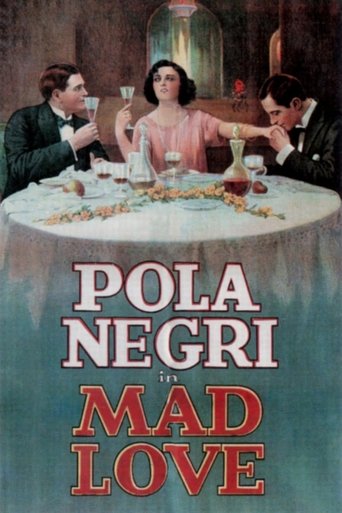 Mad Love Poster of Mad Love