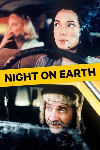 Night on Earth Poster of Night on Earth